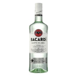 BACARDI CARTA BLANCA LT.1