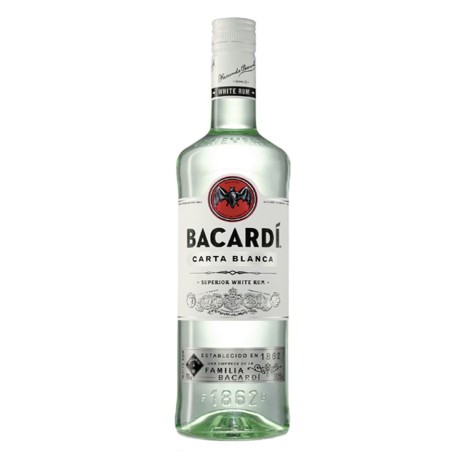 BACARDI CARTA BLANCA LT.1