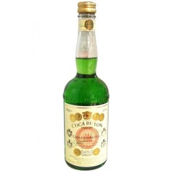 LIQUORE COCA BUTON CL. 70 CON FOGLIE DI COCA