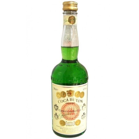 LIQUORE COCA BUTON CL. 70 CON FOGLIE DI COCA