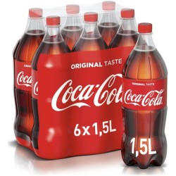 COCA COLA  LT. 1.5 X 6