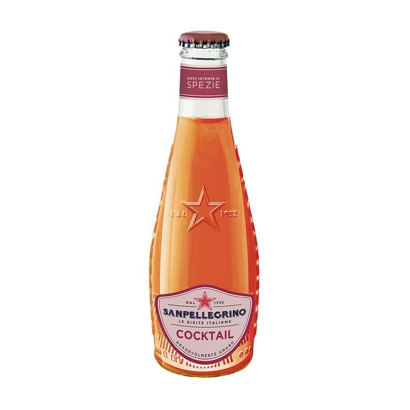 COCKTAIL ROSSO S.PELLEGRINO CL. 19 X 24