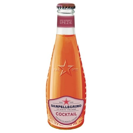 COCKTAIL ROSSO S.PELLEGRINO CL. 19 X 24