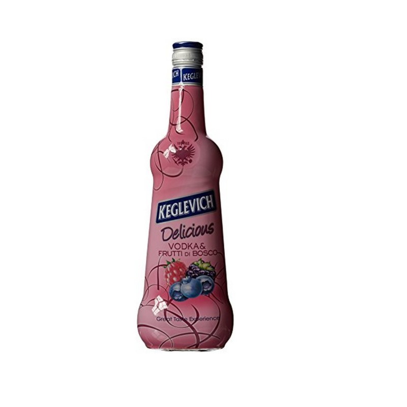 VODKA KEGLEVICH CL.70 FRUTTI BOSCO