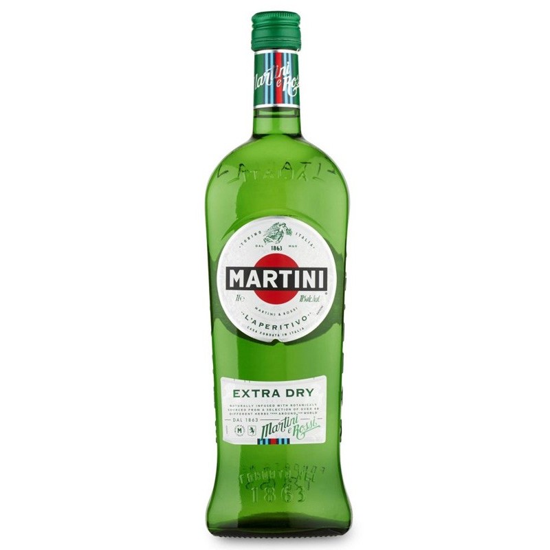 MARTINI EXTRA DRY LT. 1 MARTINI EXTRA DRY LT. 1