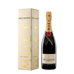 MOET CHANDON DRY CHAMPAGNE CL.75
