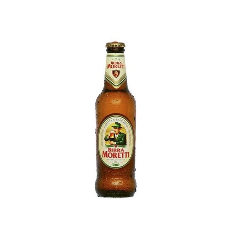 BIRRA MORETTI CL 33  X 24