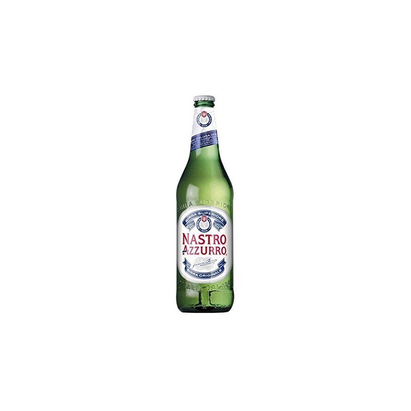 BIRRA NASTRO AZZURRO CL 33 X 24