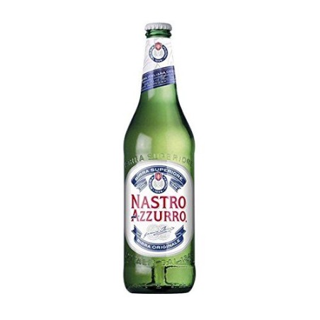 BIRRA NASTRO AZZURRO CL 33 X 24