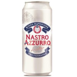 BIRRA NASTRO AZZURRO CL33 X24 LATT.