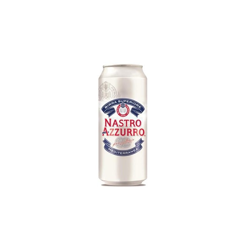 BIRRA NASTRO AZZURRO CL33 X24 LATT.