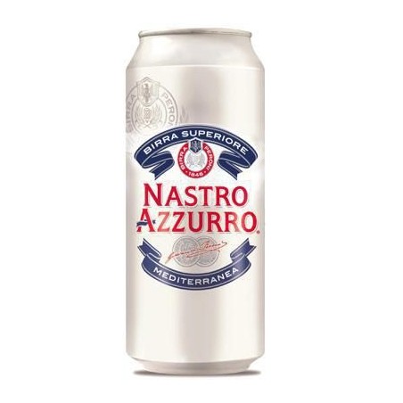 BIRRA NASTRO AZZURRO CL33 X24 LATT.