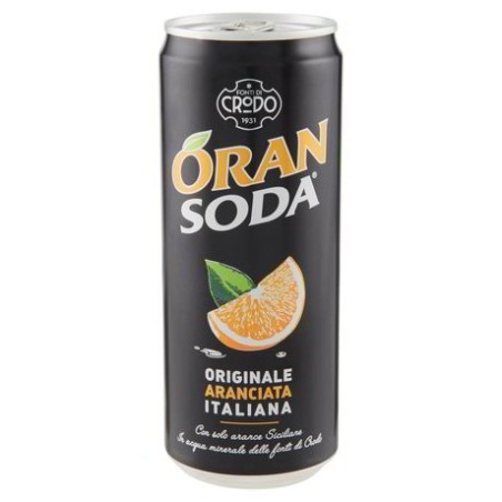 ORANSODA CL 33 X 24 LATT.