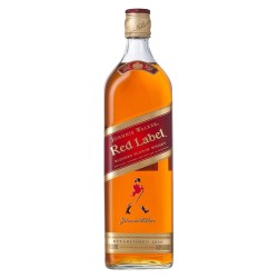 WHISKY JHONNIE WALKER RED LABEL LT. 1