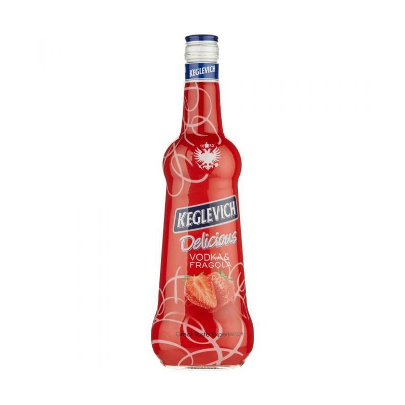 VODKA KEGLEVICH LT. 1 FRAGOLA VODKA KEGLEVICH LT. 1 FRAGOLA