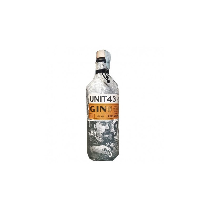 UNIT 43 GIN ORIGINAL CL 70 UNIT 43 GIN ORIGINAL CL 70