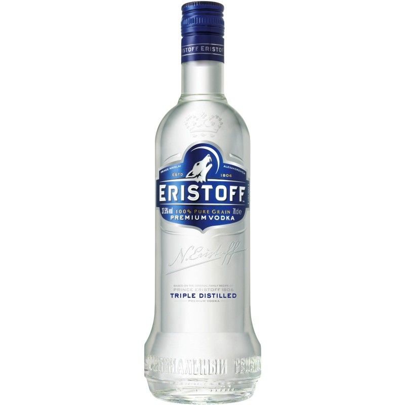 VODKA ERISTOFF LT.1 VODKA ERISTOFF LT.1