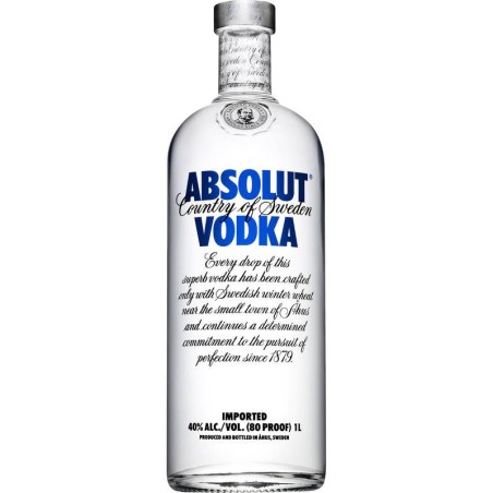 VODKA ABSOLUT LT. 1