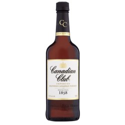WHISKY CANADIAN CLUB CL. 70
