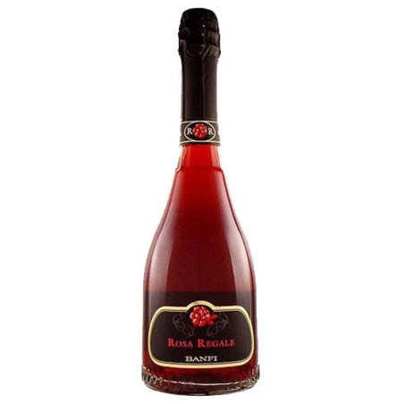BRACHETTO D'ACQUI ROSA REGALE  BANFI CL. 70