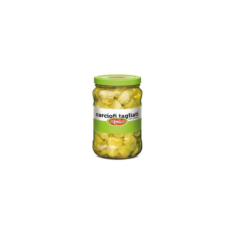 FOGLIE DI CARCIOFI IN OLIO 3,1 KG VT D'AMICO