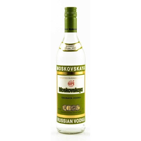 VODKA MOSKOVSKAYA LT.1