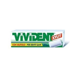 VIVIDENT GRIN MINTH X40