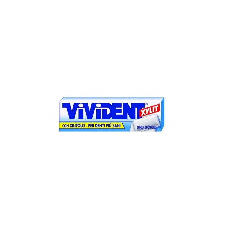 VIVIDENT SPEARMINT X40