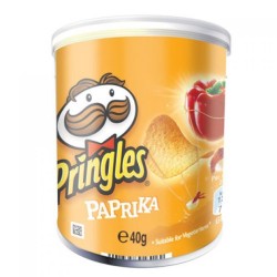 PRINGLES PAPRIKA GR 50X12