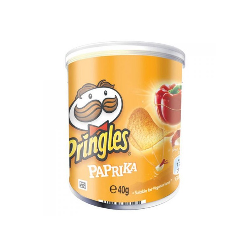 PRINGLES PAPRIKA GR 50X12