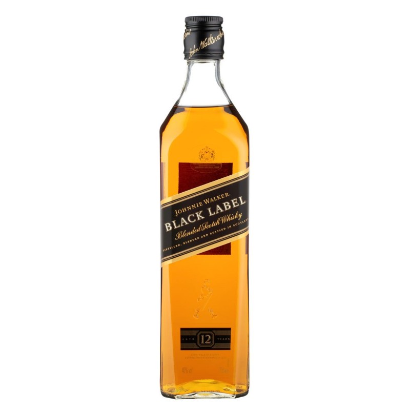 WHISKY JHONNIE WALKER BLACK LABEL CL. 70