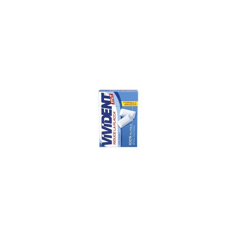 VIVIDENT XYLIT SPEARMINT X20