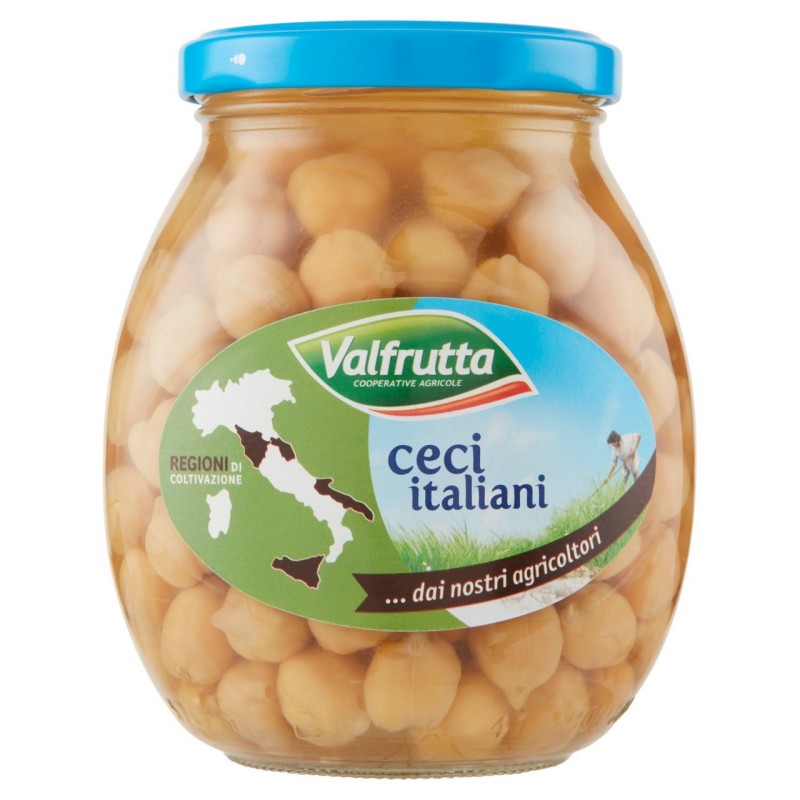 VALFRUTTA CECI  gr 370 X12VT