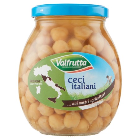 VALFRUTTA CECI  gr 370 X12VT