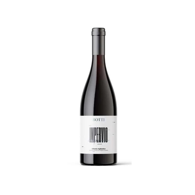 BOTTI IMPERVIO AGLIANICO DOC CL 75 BOTTI IMPERVIO AGLIANICO DOC CL 75