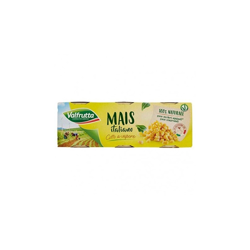 VALFRUTTA MAIS GR.326 X 3