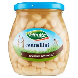 VALFRUTTA FAGIOLI CANNELLINI 370GRX12V