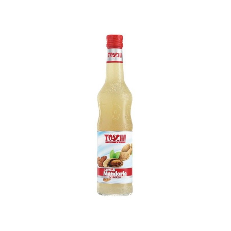 SCIROPPO TOSCHI  LATTE MANDORLA CL. 70