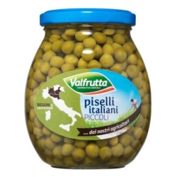 VALFRUTTA PISELLI PICCOLI GR 370 X 12 VT
