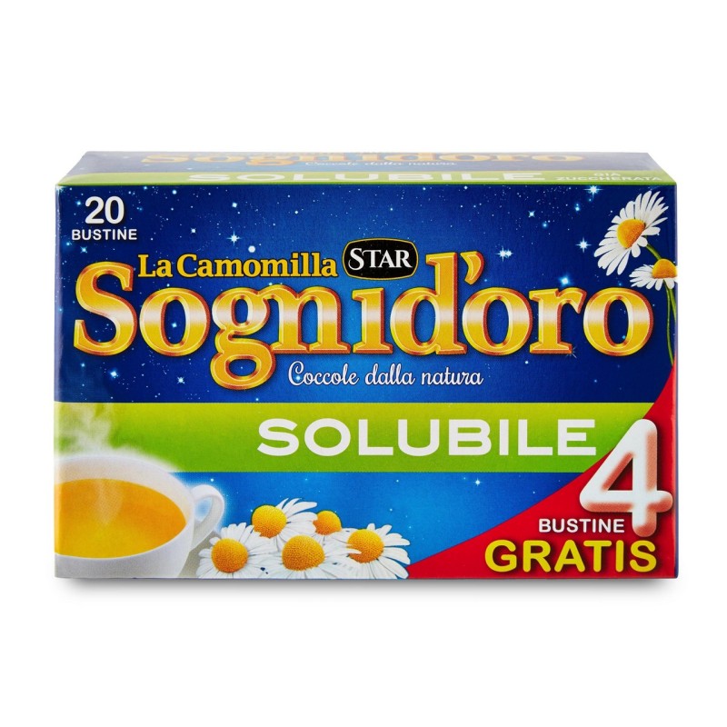 CAMOMILLA SOGNI D'OROX18