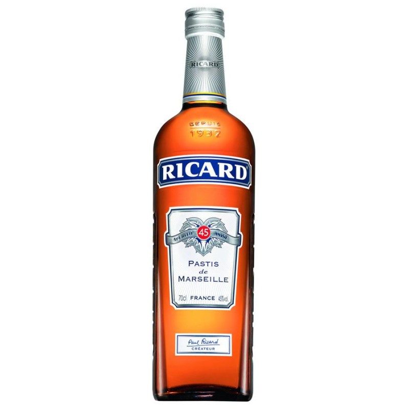 RICARD PASTIS DE MARSEILLE CL 70 RICARD PASTIS DE MARSEILLE CL 70