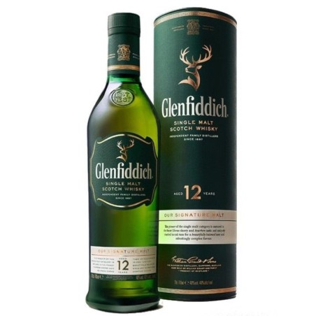 WHISKY GLENFIDDICH  12 ANNI CL 70