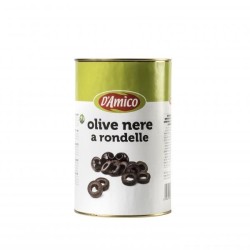 OLIVE NERE A RONDELLE KG 4 D'AMICO