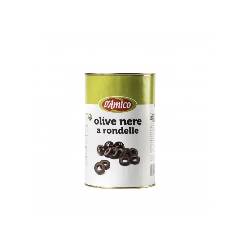 OLIVE NERE A RONDELLE KG 4 D'AMICO