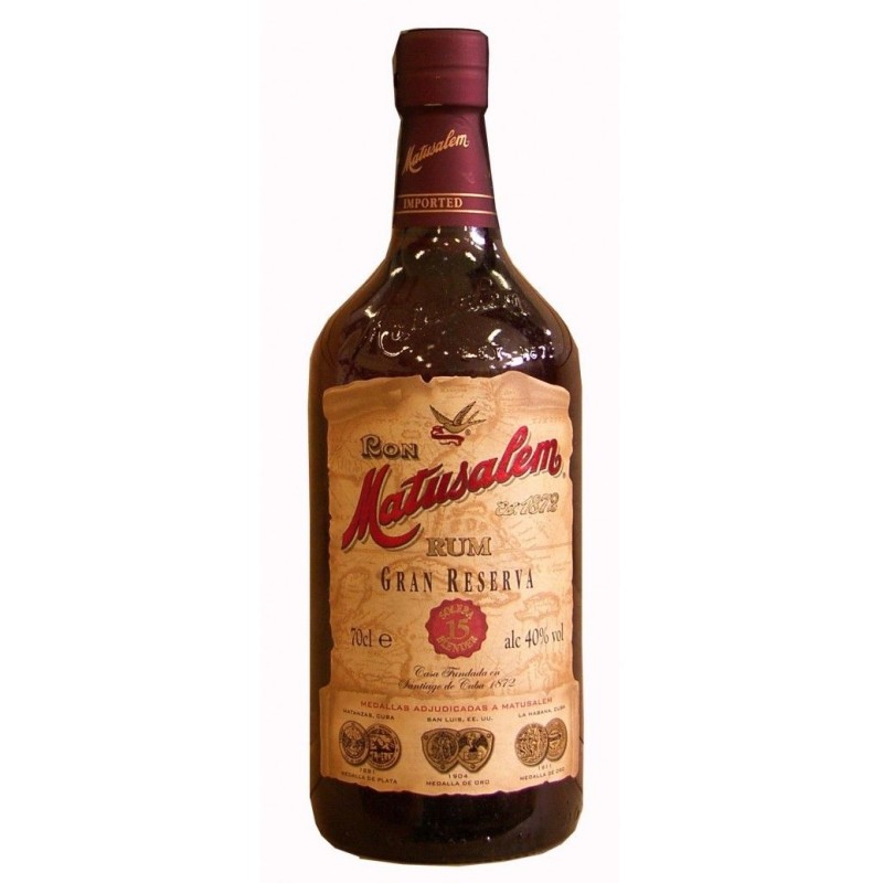RUM MATUSALEM 15 ANNI CL. 70 RUM MATUSALEM 15 ANNI CL. 70