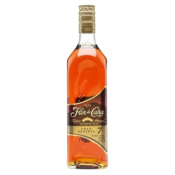 RUM FLOR DE CANA 7 Y.OLD  CL70