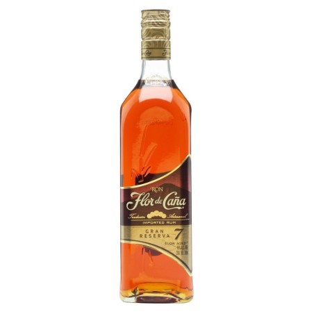 RUM FLOR DE CANA 7 Y.OLD  CL70