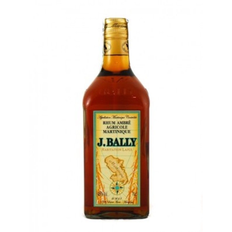 RUM J.BALLY AMBRE'MARTIN. CL70 RUM J.BALLY AMBRE'MARTIN. CL70