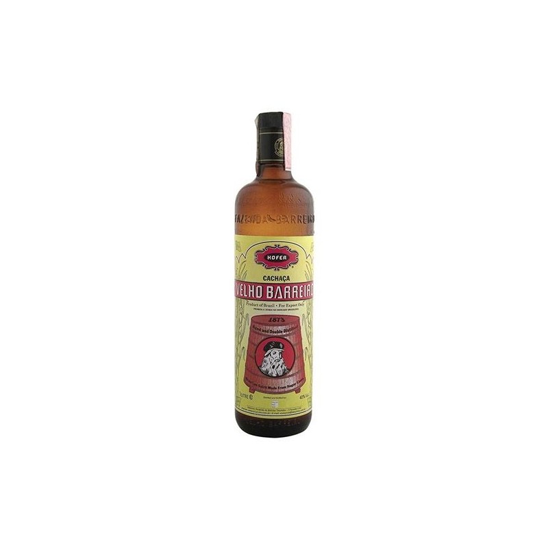 CACHACA VELHO BARREIRO SILVER CL 100