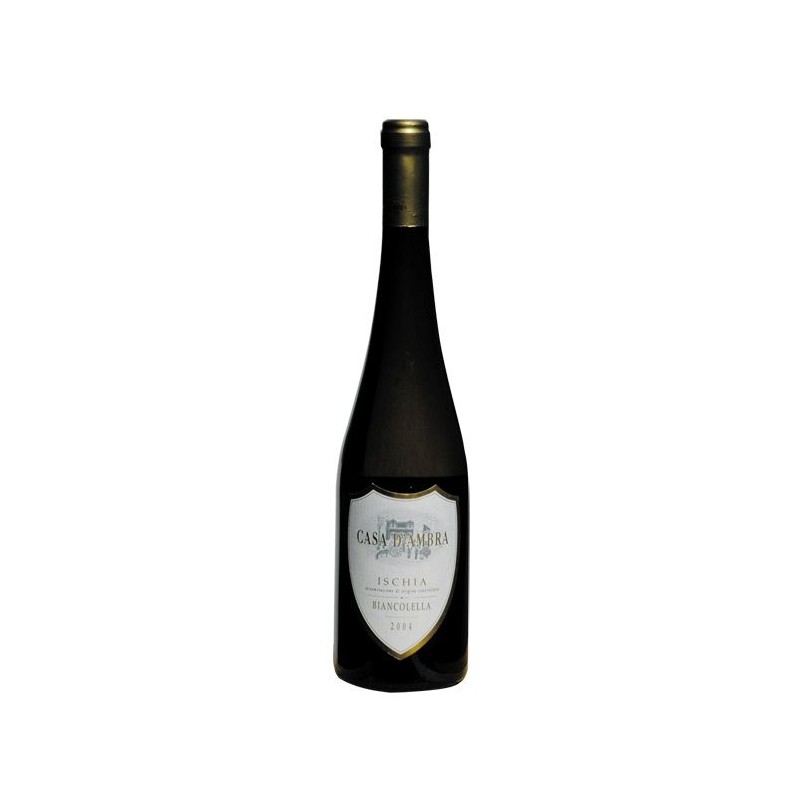 BIANCOLELLA DOC CASA D'AMBRA '22 CL.75